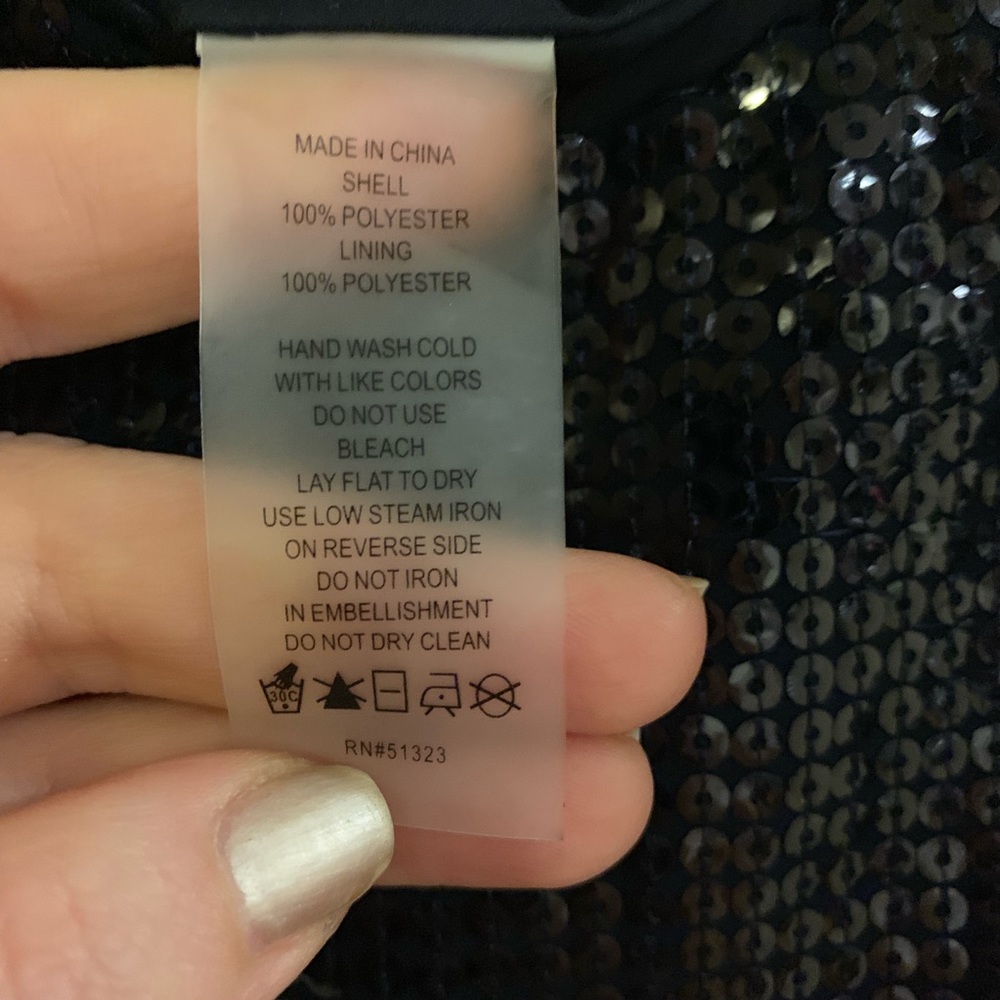 Sale NWT Vince Camuto Sapphire Top - Picture 5 of 6